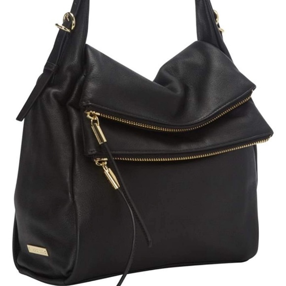 Vince Camuto Handbags - Vince Camuto Faye Hobo Black Purse